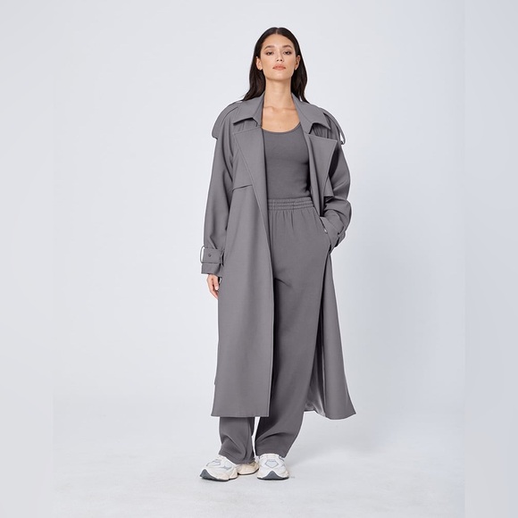 Atoir Stone Trench Coat XS *BNWT* - Picture 2 of 8
